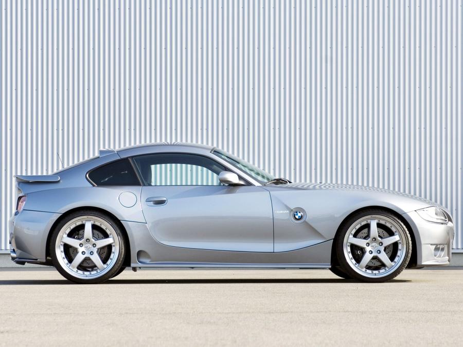  BMW Z4 M Coupe by Hamann 2006 года  (фото 32 из 39)